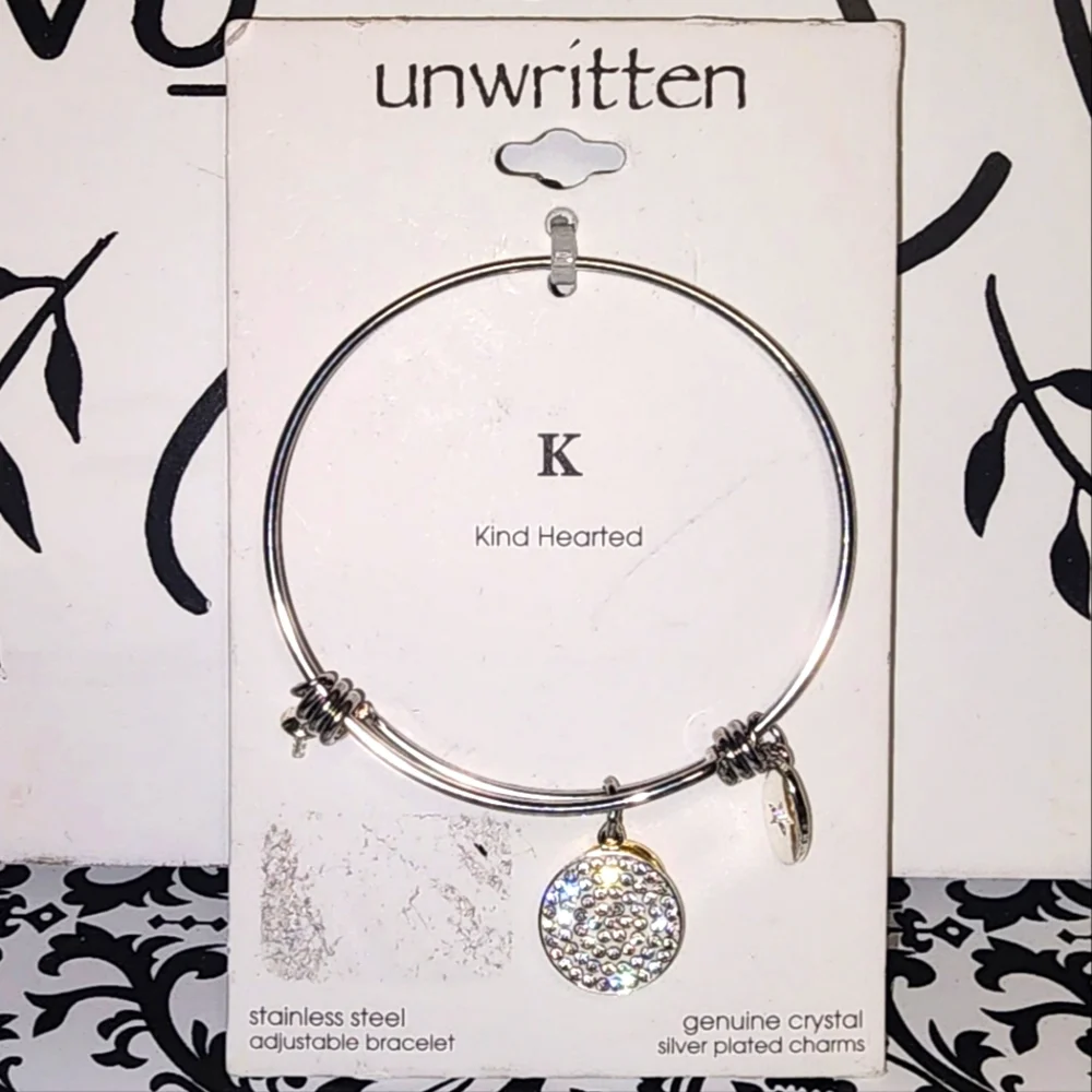 New Unwritten Silver Plated 